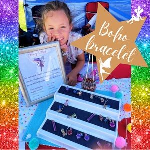 Handcrafted Boho Pixie Dust Bracelet